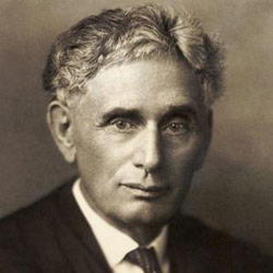 Author Louis Brandeis
