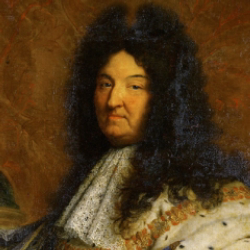 Author Louis XIV