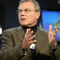 Author Martin Sorrell