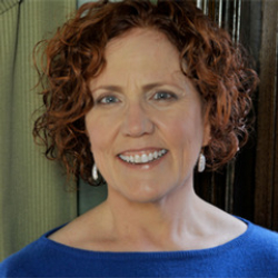 Author Mary Johnson