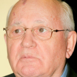 Author Mikhail Gorbachev