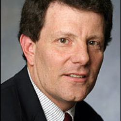 Author Nicholas D. Kristof