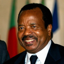 Author Paul Biya