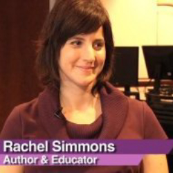 Author Rachel Simmons