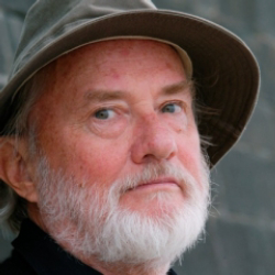 Author Robert Stone