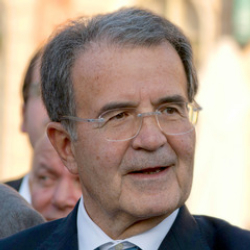 Author Romano Prodi