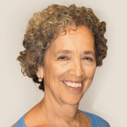 Author Ruth Messinger