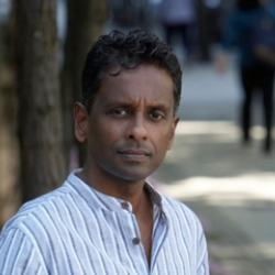 Author Shyam Selvadurai