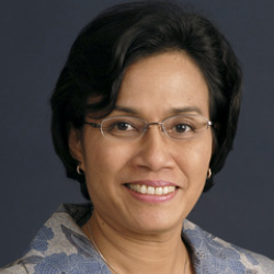 Author Sri Mulyani Indrawati