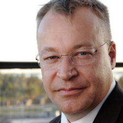 Author Stephen Elop