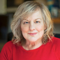 Author Sue Townsend