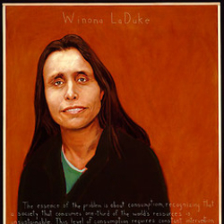 Author Winona LaDuke